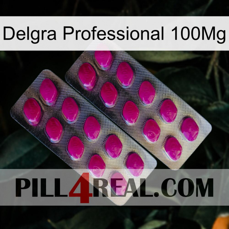 Delgra Professional 100Mg 10